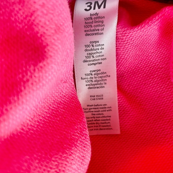 Like New! Hooded soft jacket size 3M - Picture 4 of 4